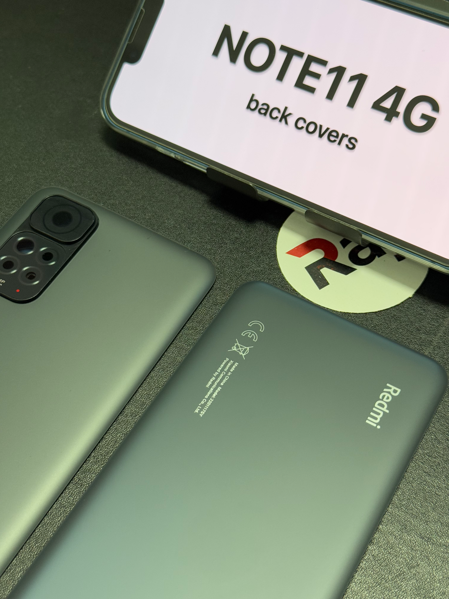 BACK COVER WITH CAMERA LENS REDMI NOTE 11 4G