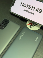 BACK COVER WITH CAMERA LENS REDMI NOTE 11 4G