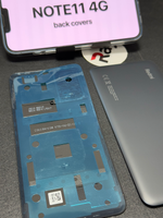 BACK COVER WITH CAMERA LENS REDMI NOTE 11 4G