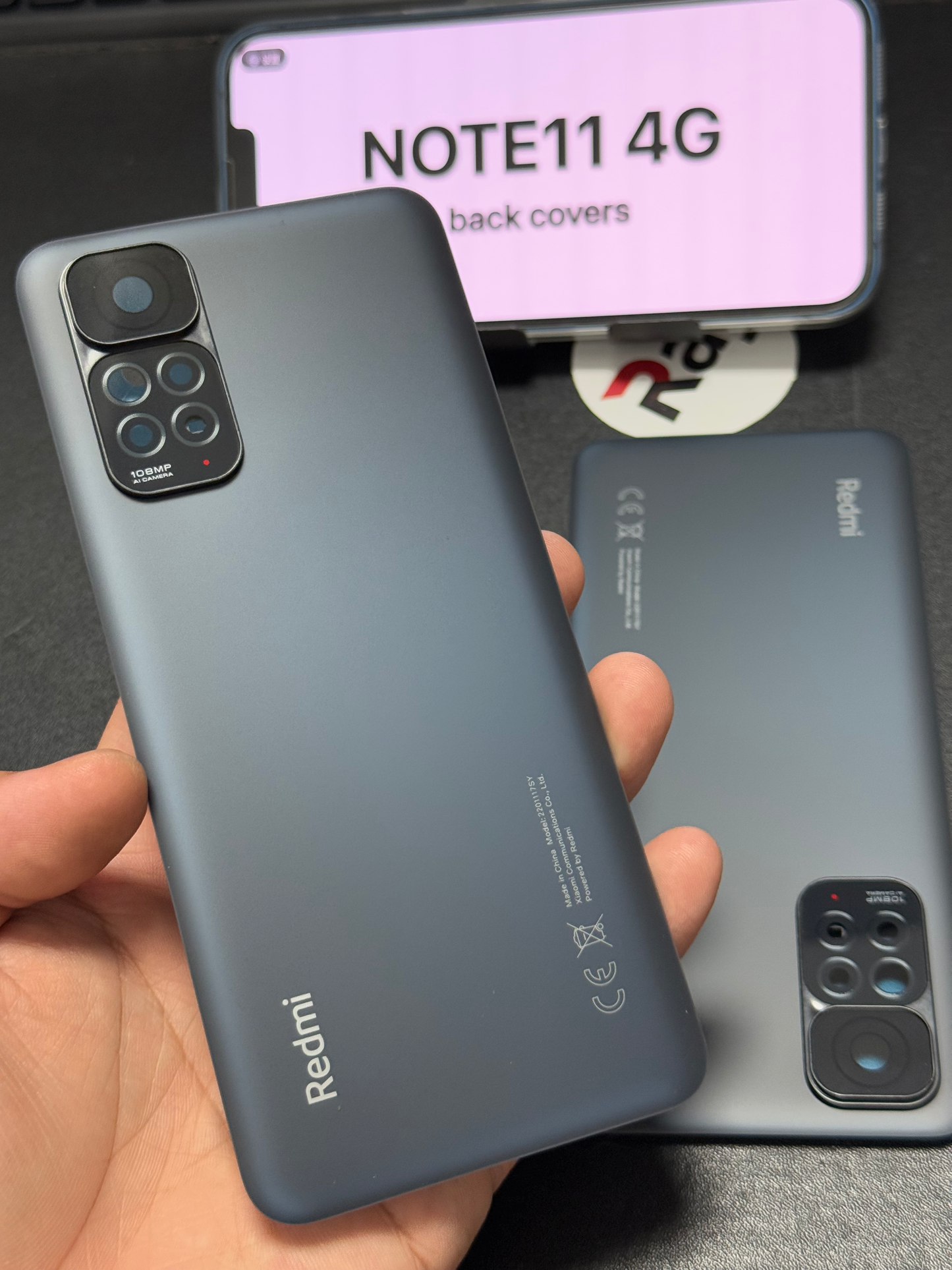 BACK COVER WITH CAMERA LENS REDMI NOTE 11 4G