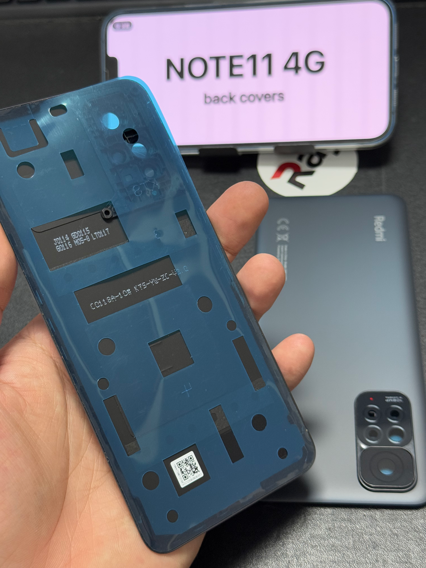 BACK COVER WITH CAMERA LENS REDMI NOTE 11 4G