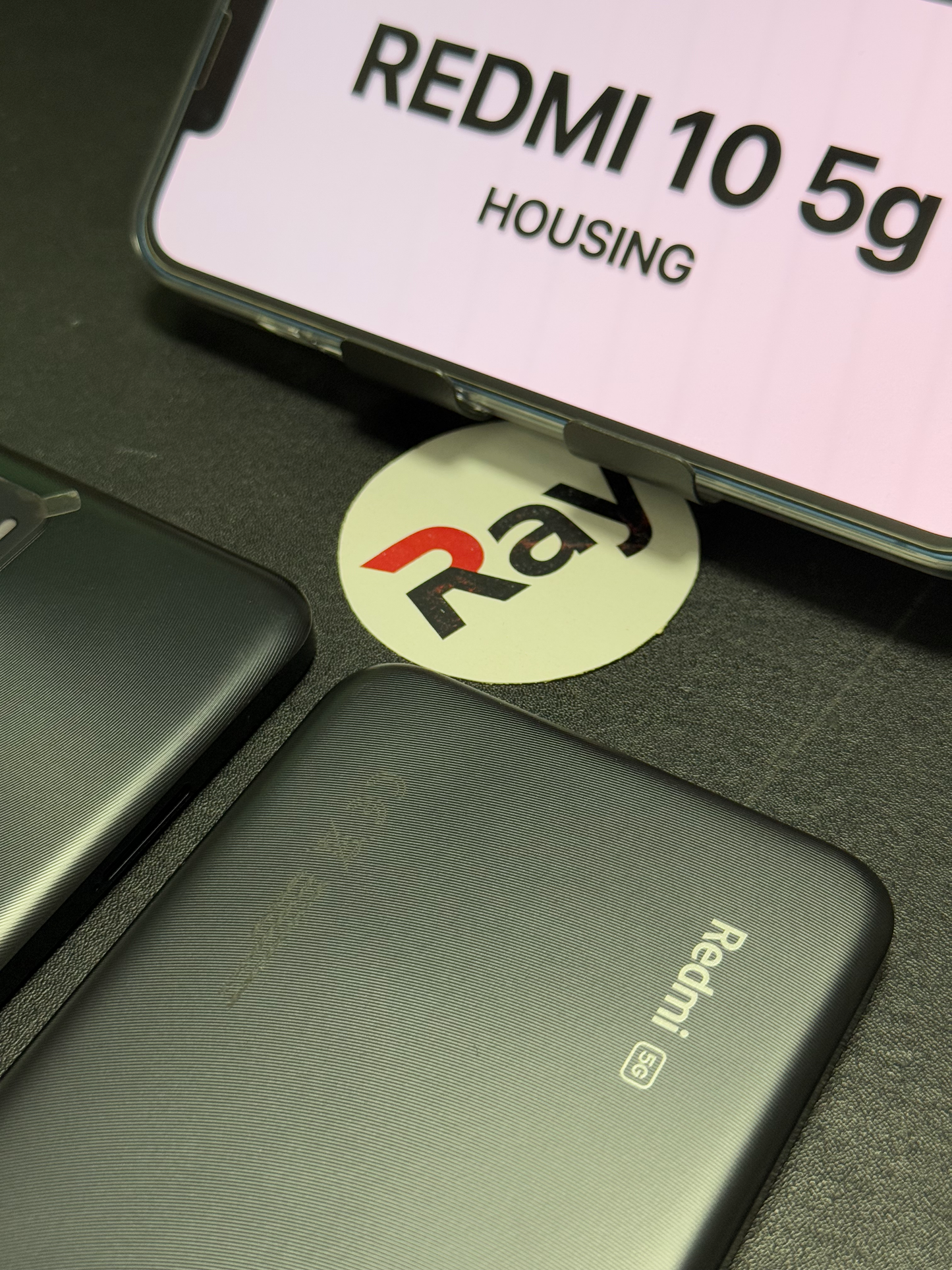 BACK COVER WITH CAMERA LENS MI 10 5G