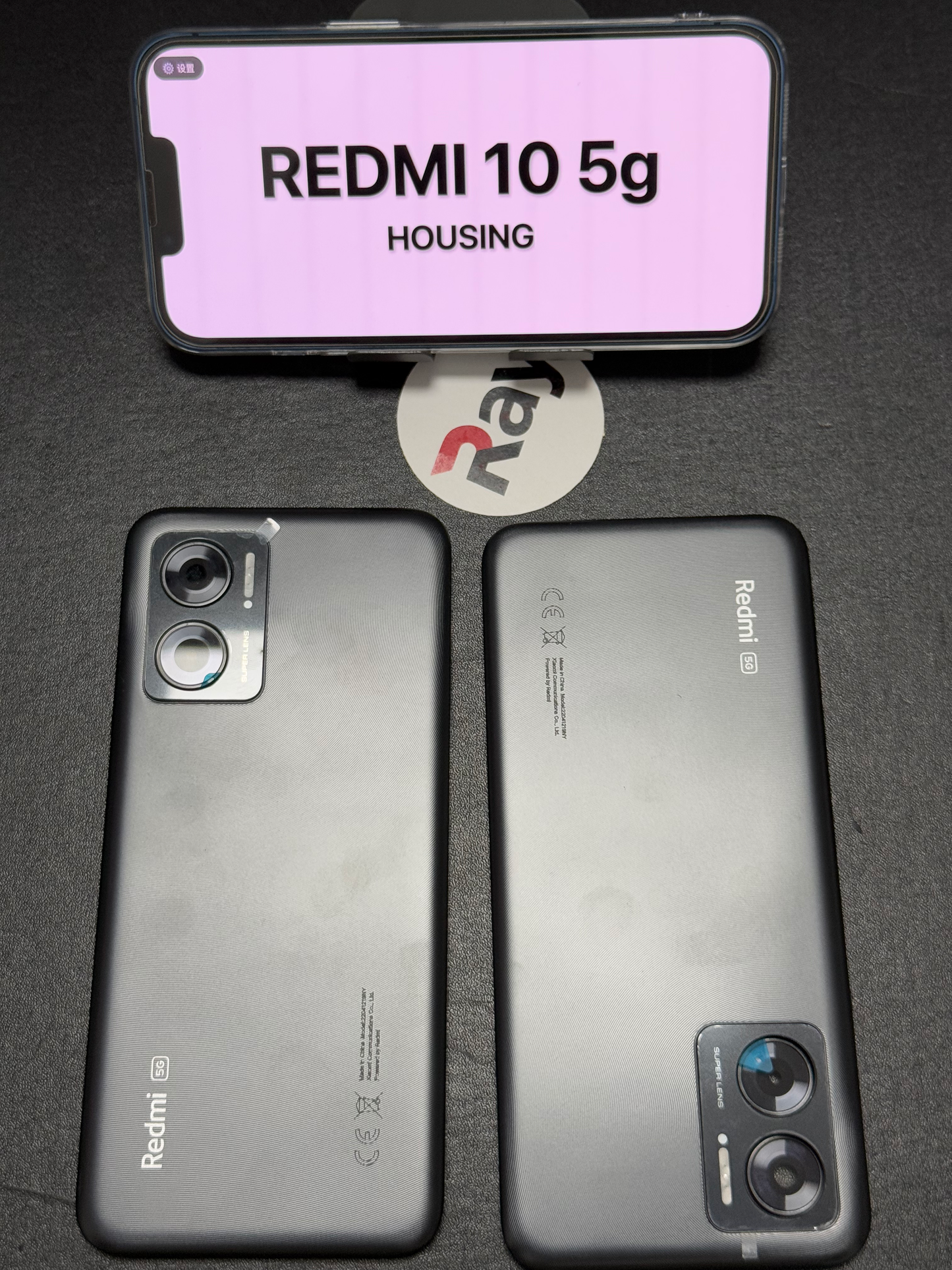 BACK COVER WITH CAMERA LENS MI 10 5G