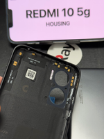 BACK COVER WITH CAMERA LENS MI 10 5G