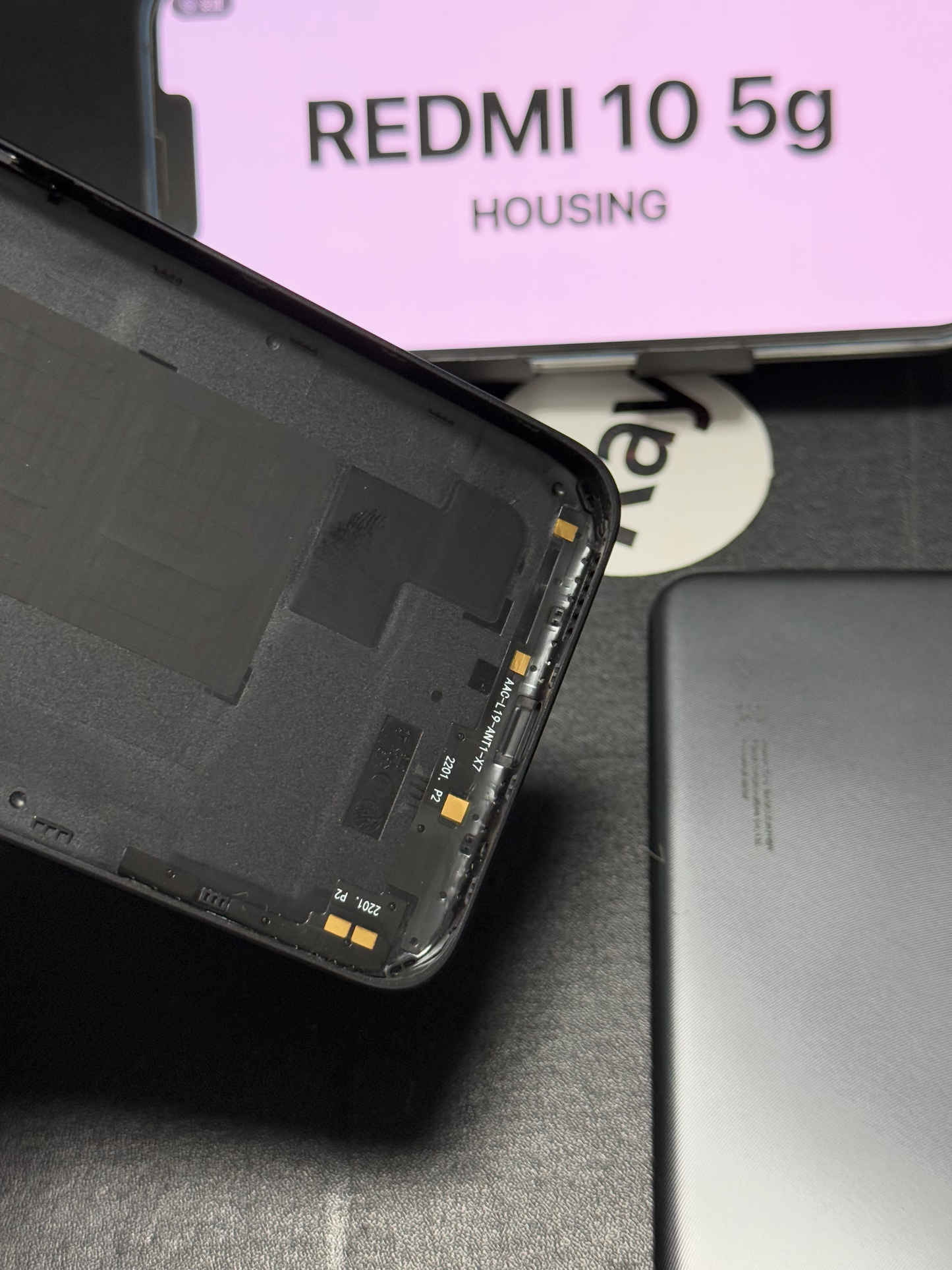 BACK COVER WITH CAMERA LENS MI 10 5G