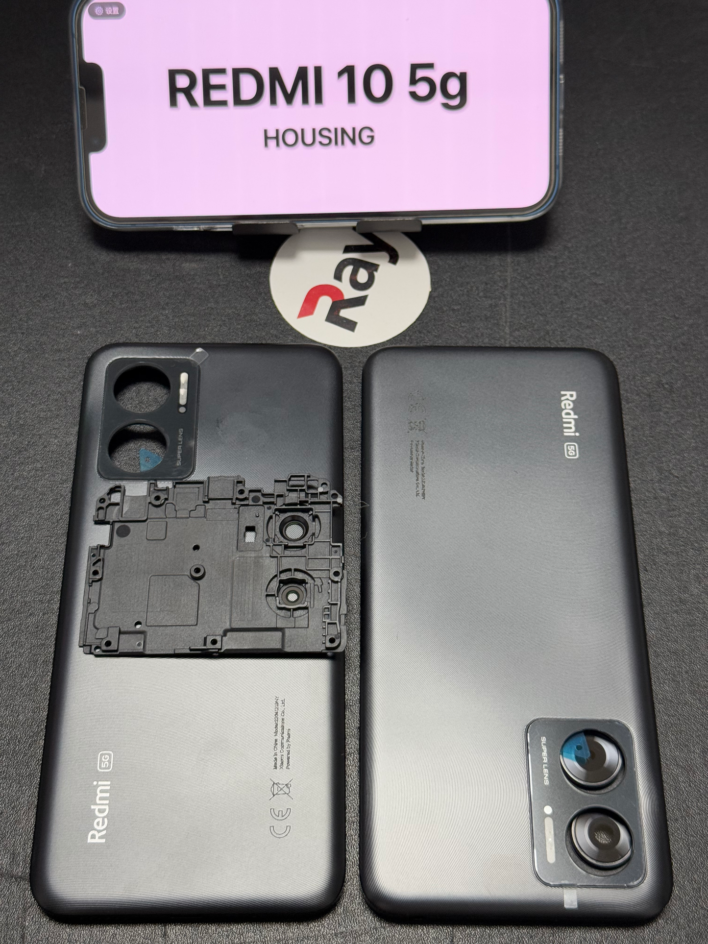 BACK COVER WITH CAMERA LENS MI 10 5G