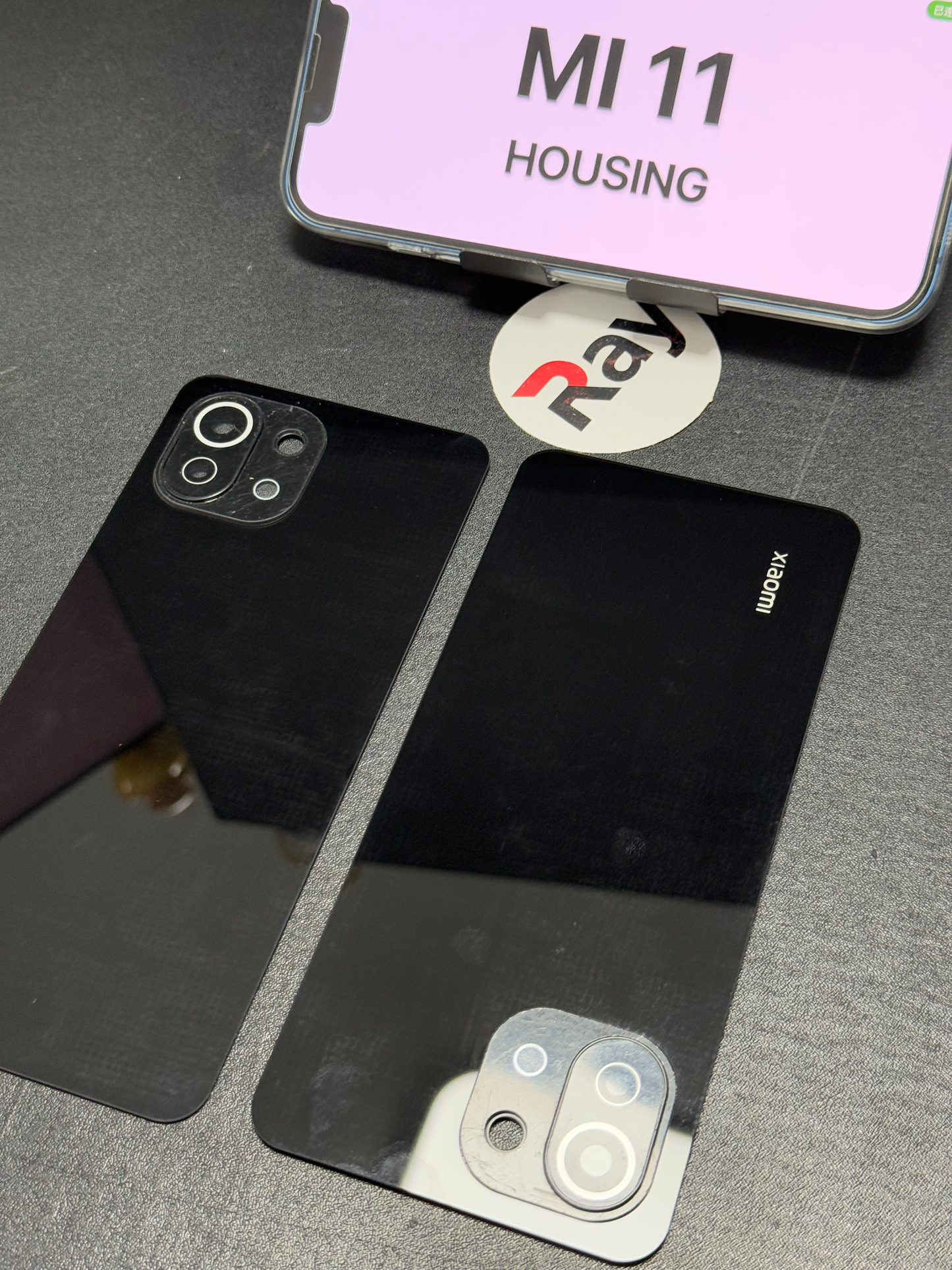 BACK COVER WITH CAMERA LENS MI 11