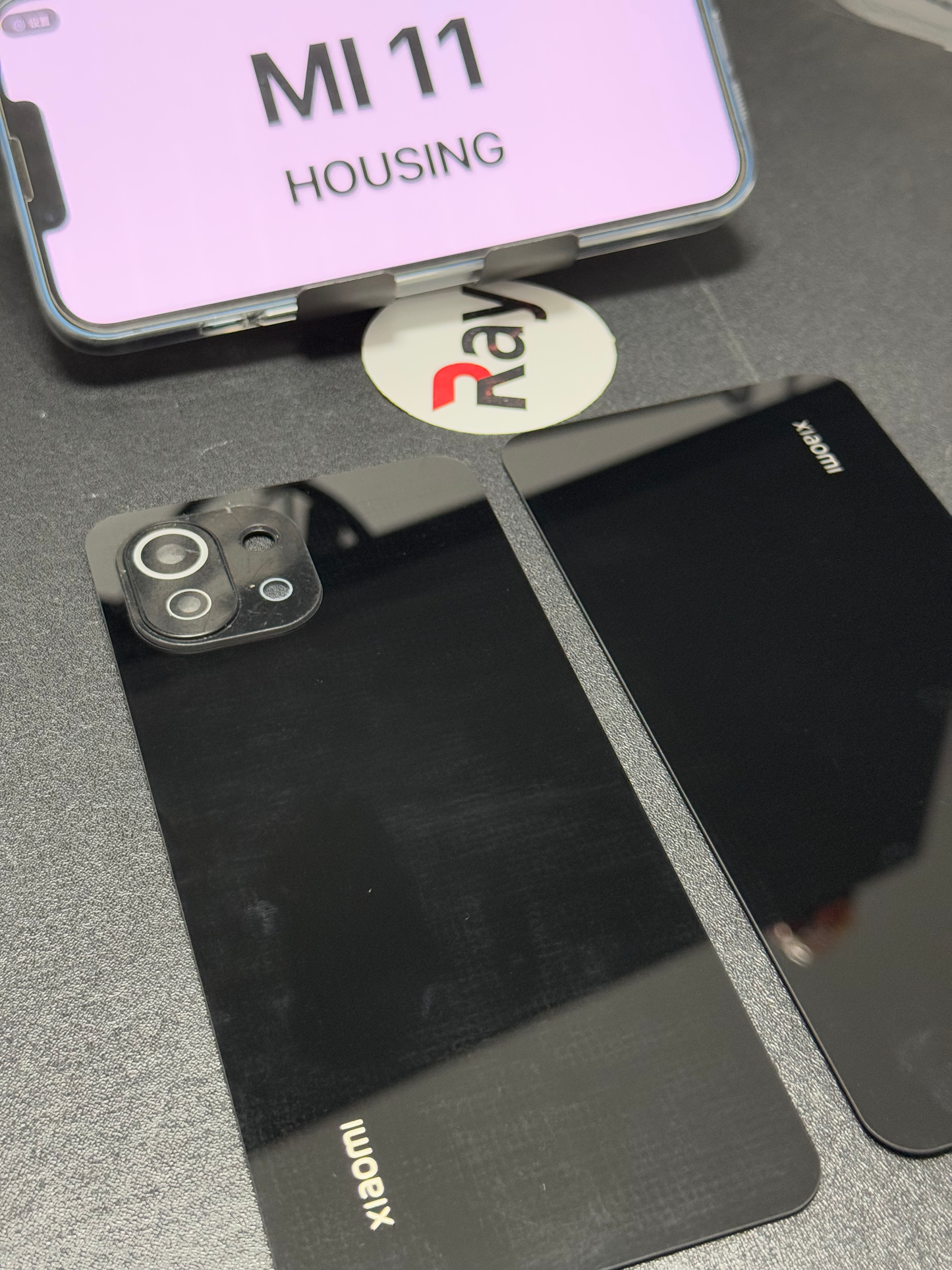 BACK COVER WITH CAMERA LENS MI 11