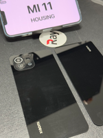 BACK COVER WITH CAMERA LENS MI 11