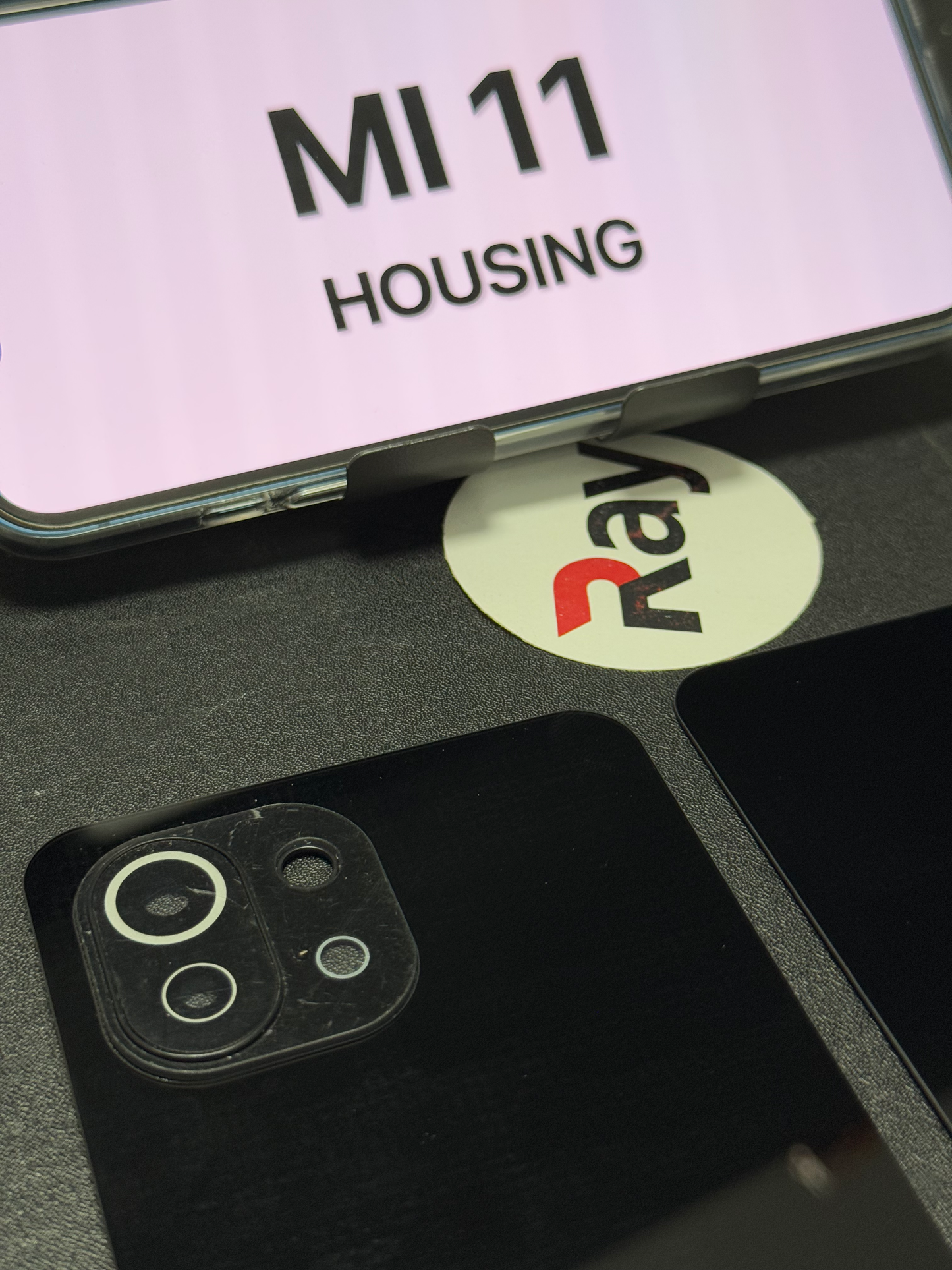 BACK COVER WITH CAMERA LENS MI 11