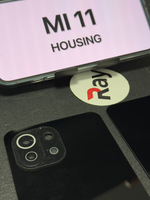 BACK COVER WITH CAMERA LENS MI 11