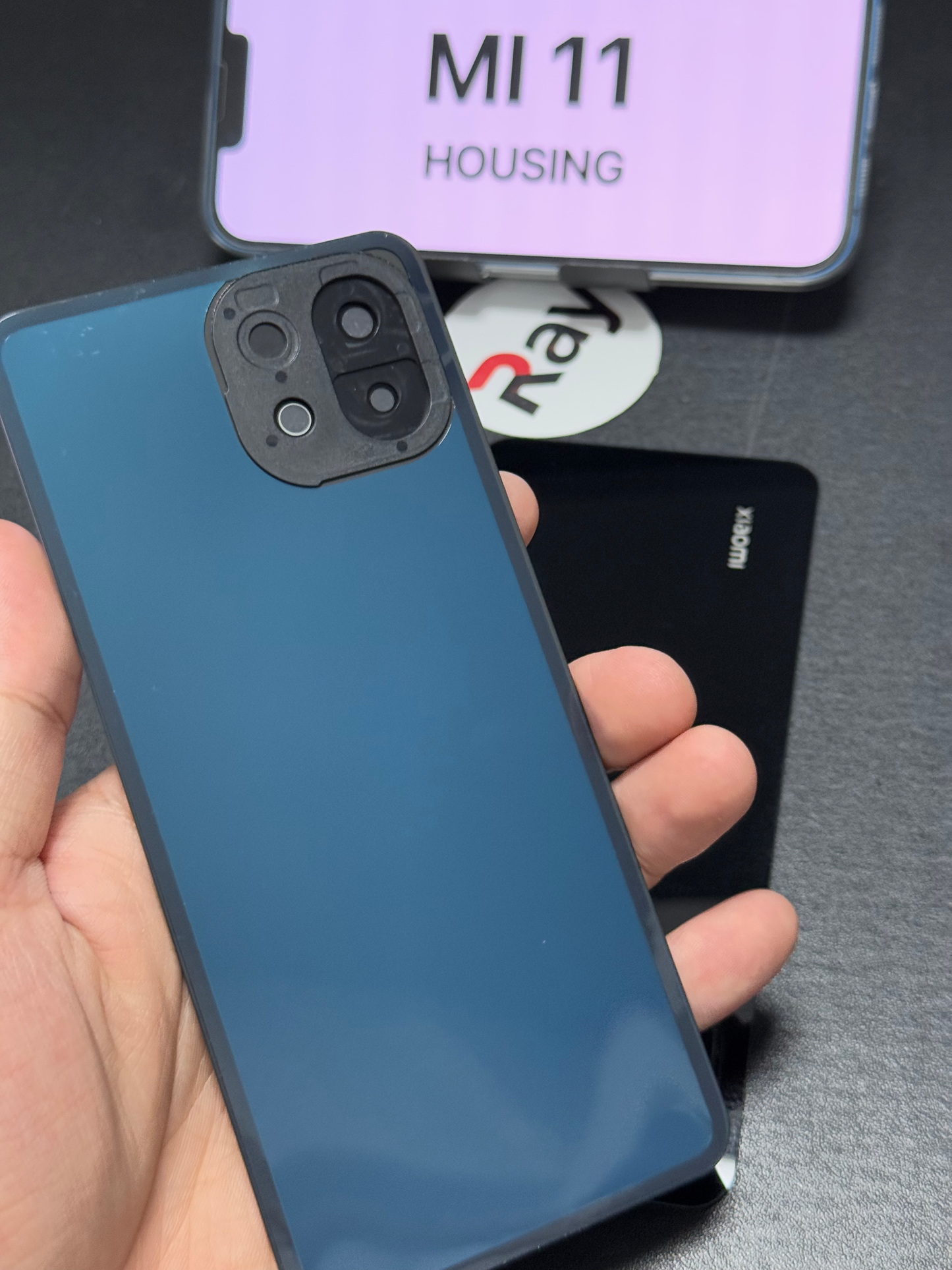 BACK COVER WITH CAMERA LENS MI 11