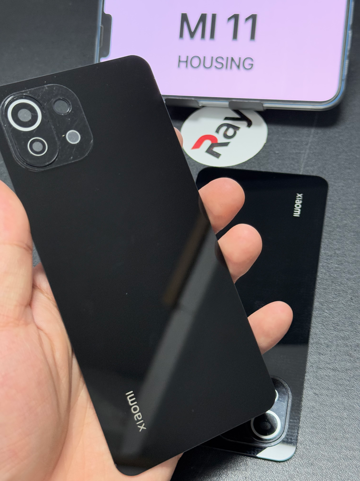 BACK COVER WITH CAMERA LENS MI 11