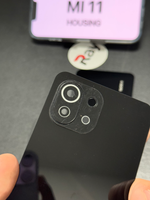 BACK COVER WITH CAMERA LENS MI 11