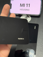 BACK COVER WITH CAMERA LENS MI 11