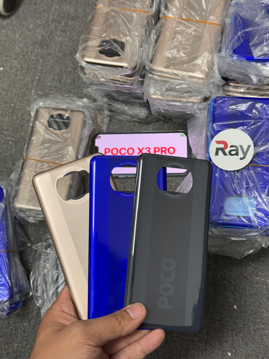 BACK COVER IAOMI POCO X3 PRO