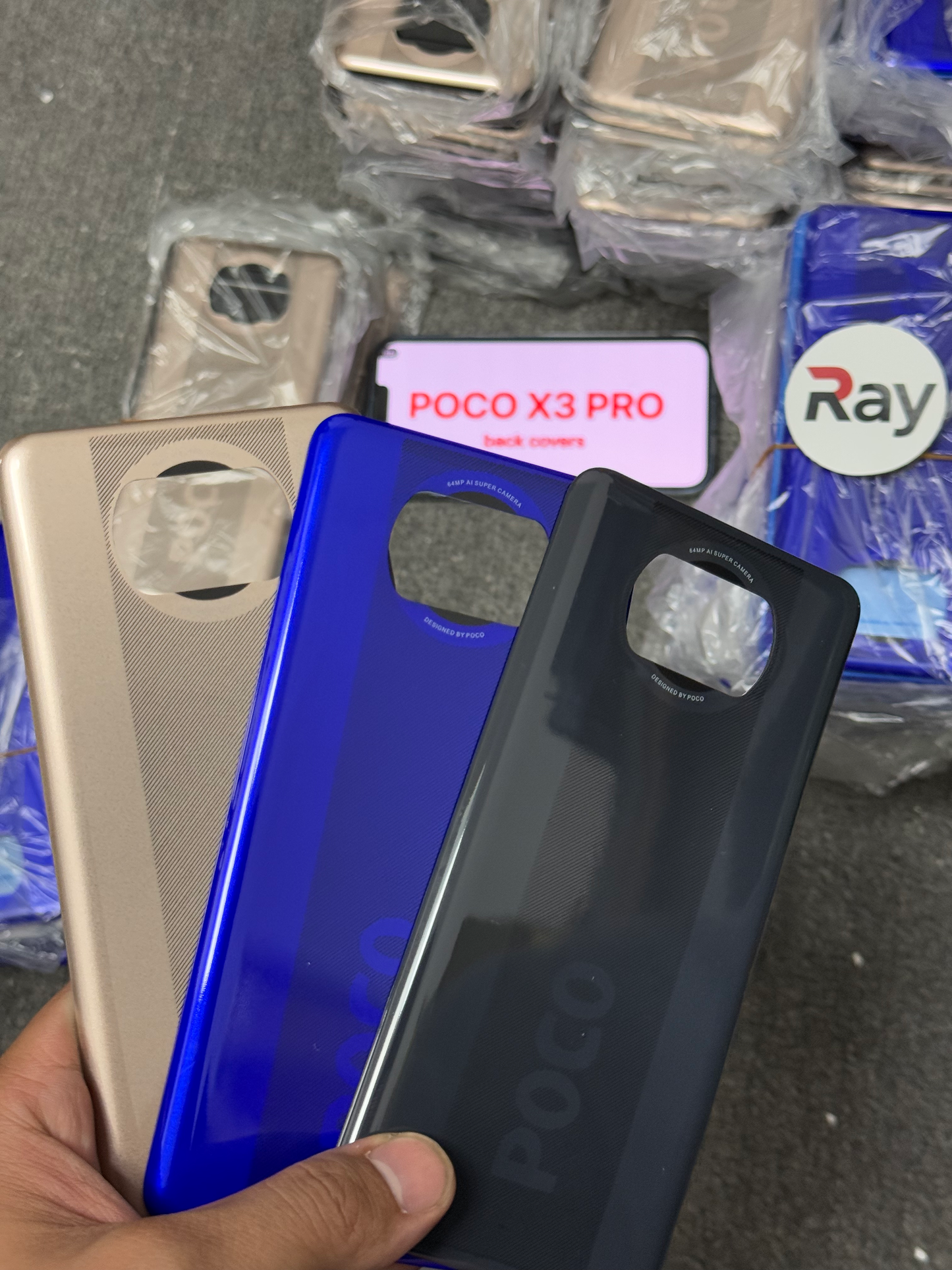 BACK COVER IAOMI POCO X3 PRO