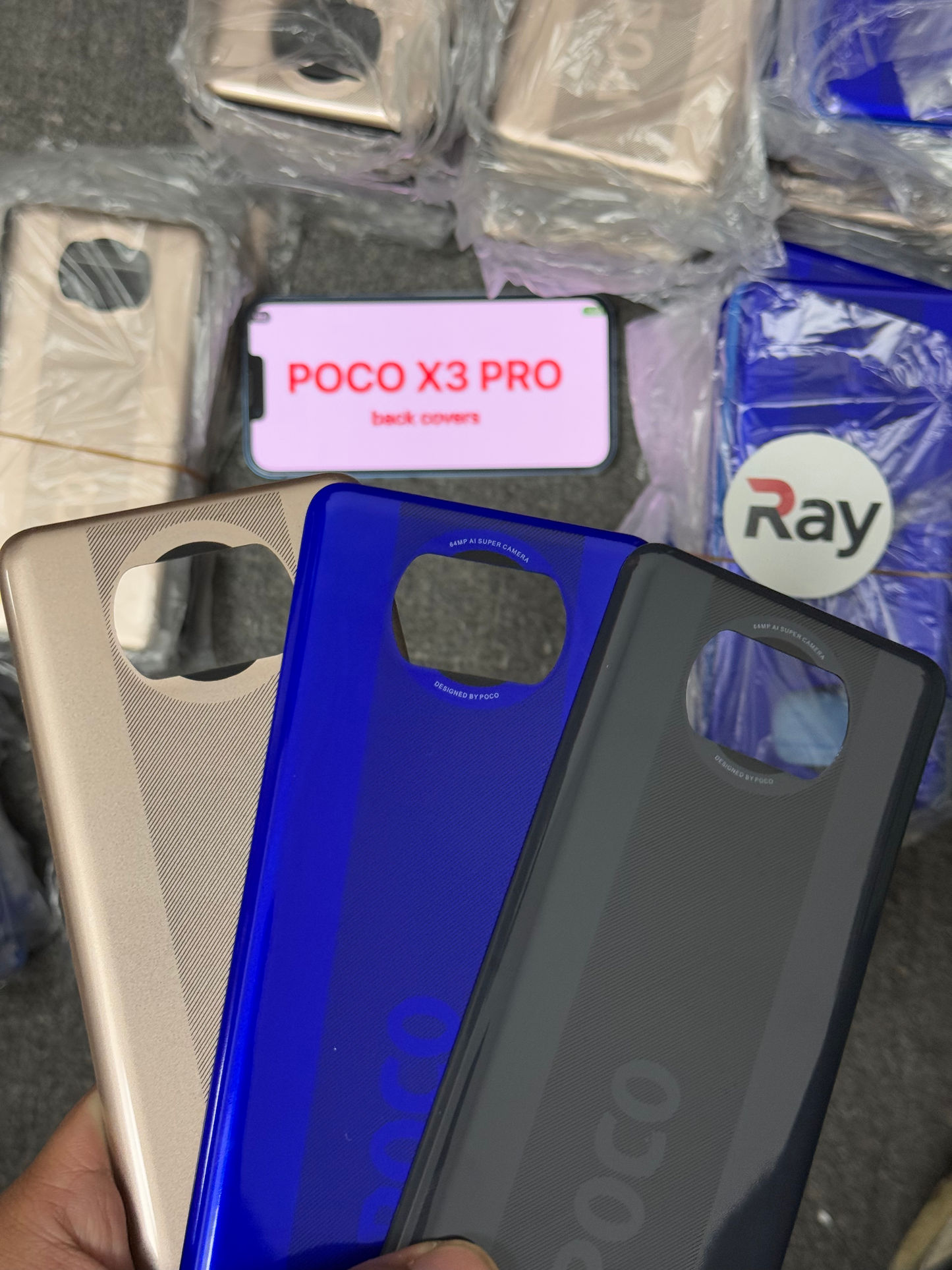 BACK COVER IAOMI POCO X3 PRO