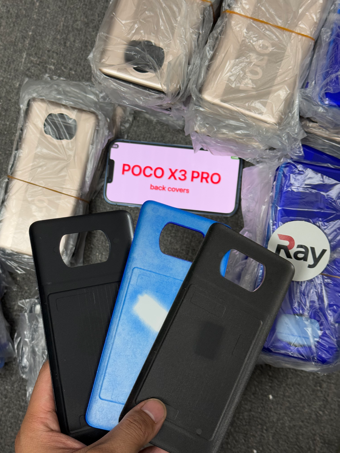 BACK COVER IAOMI POCO X3 PRO