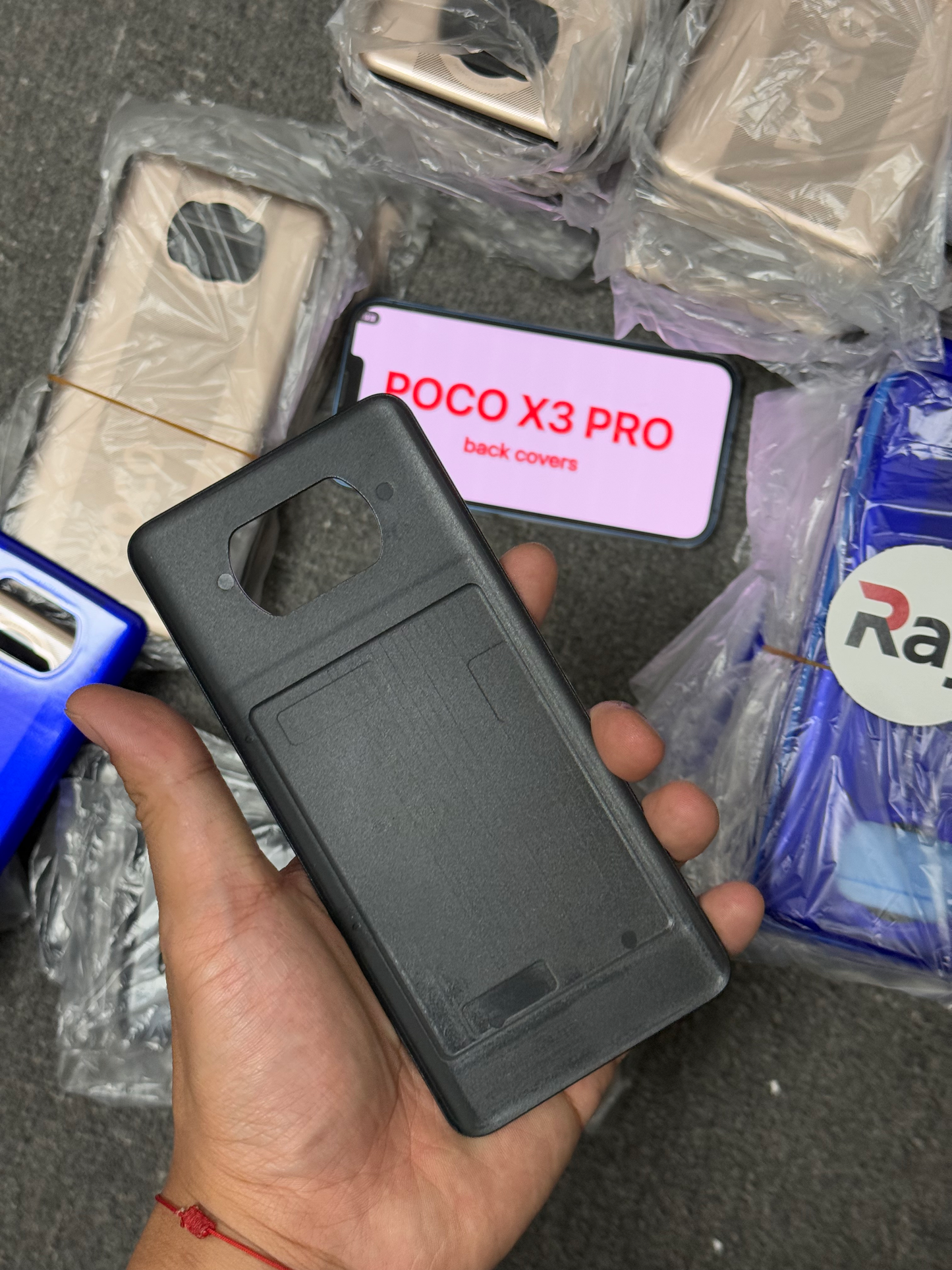 BACK COVER IAOMI POCO X3 PRO