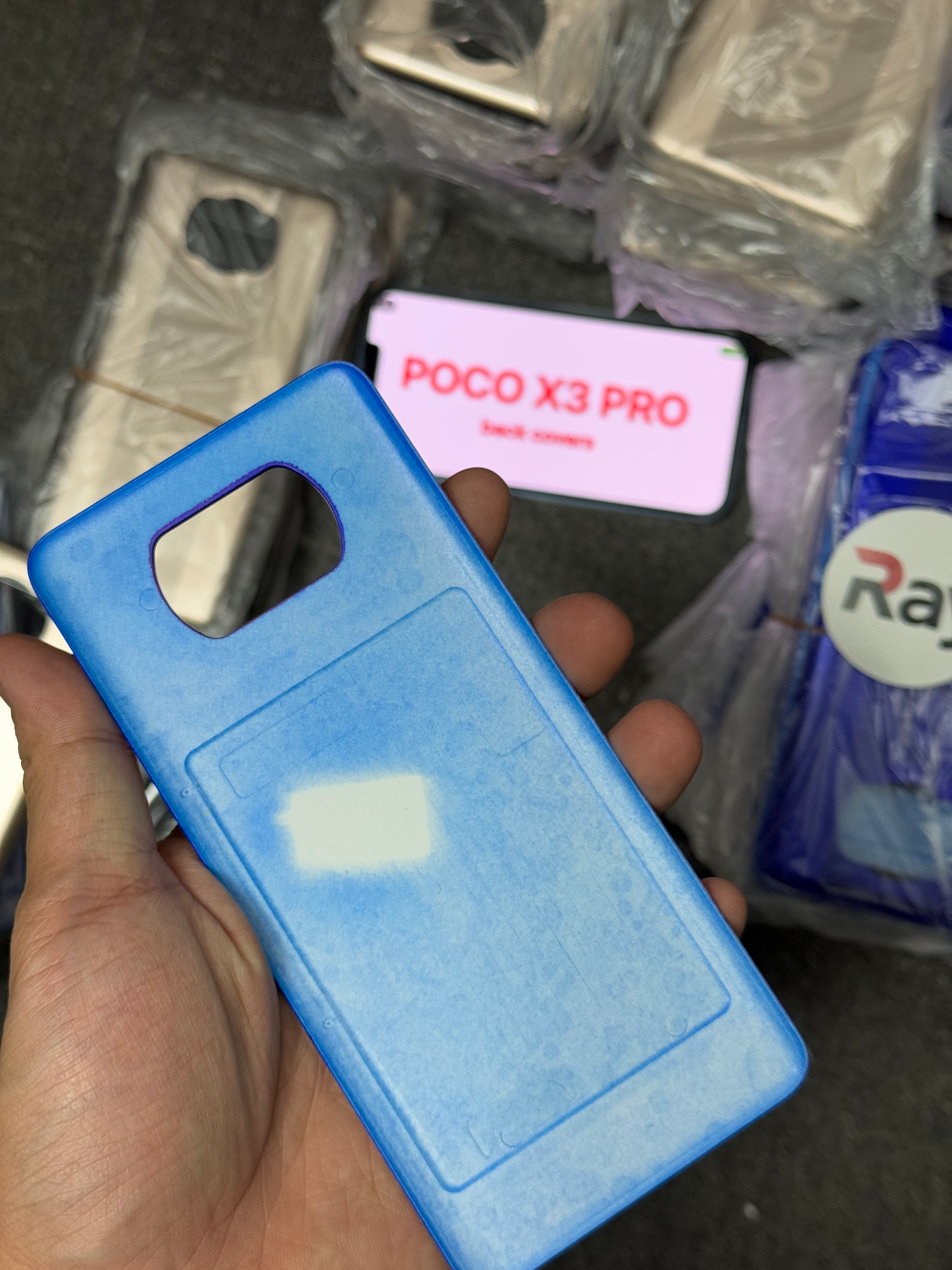 BACK COVER IAOMI POCO X3 PRO