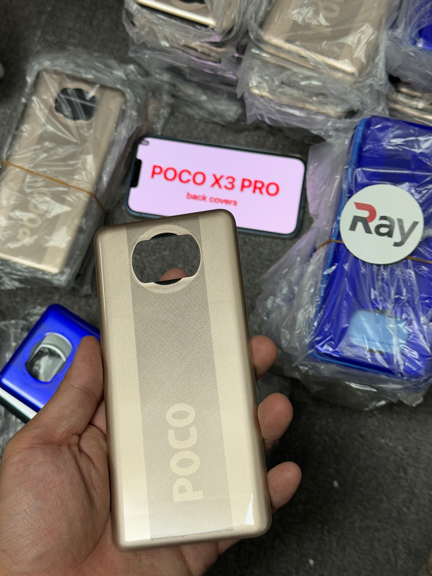 BACK COVER IAOMI POCO X3 PRO