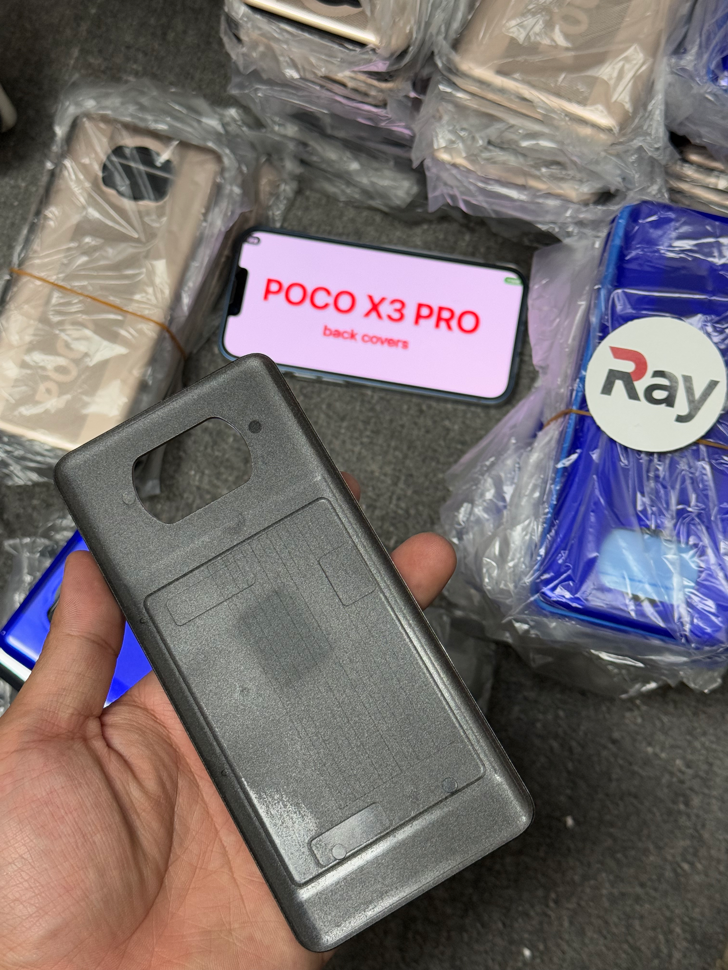 BACK COVER IAOMI POCO X3 PRO