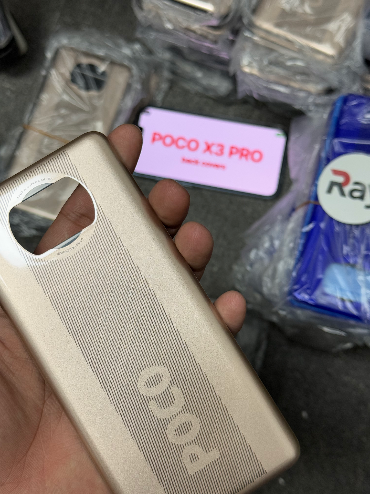 BACK COVER IAOMI POCO X3 PRO