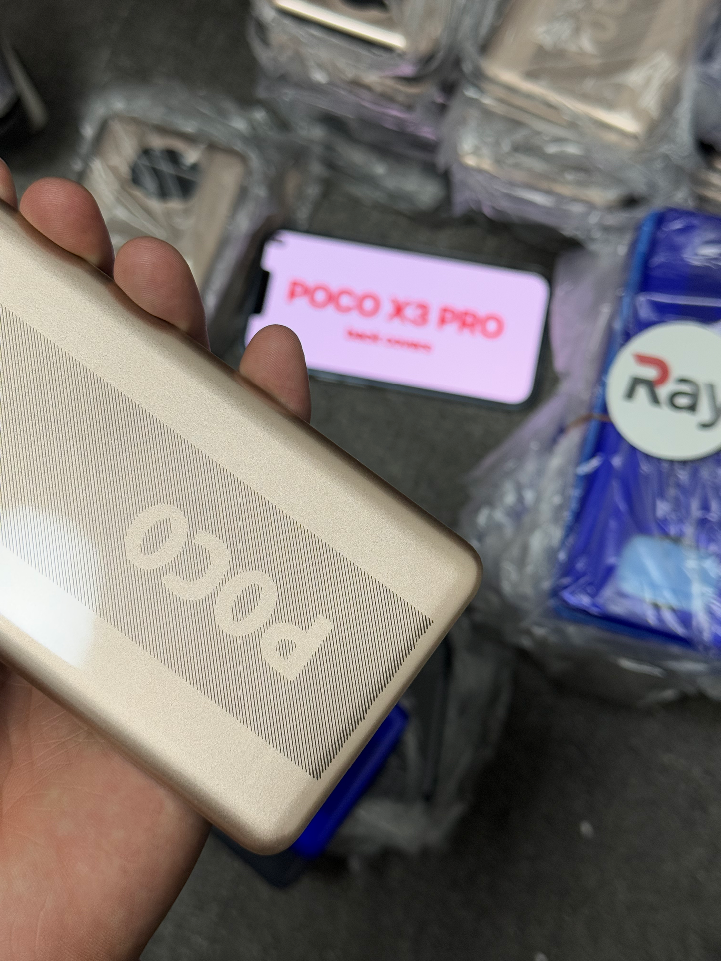 BACK COVER IAOMI POCO X3 PRO