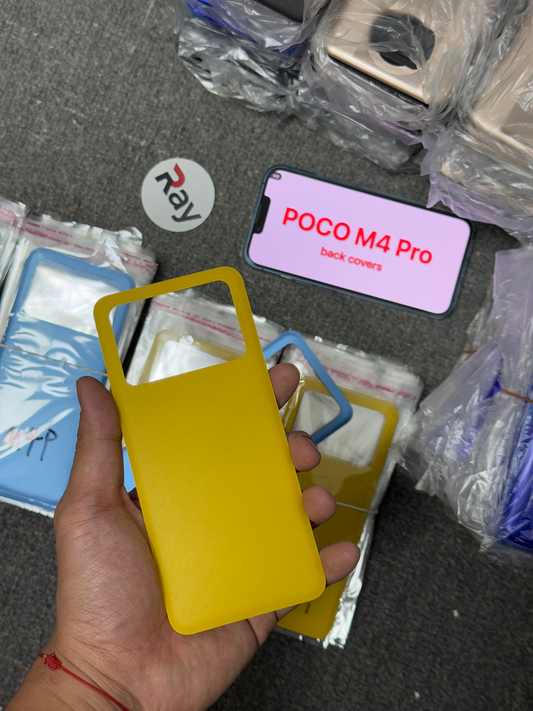 BACK COVER XIAOMI POCO M4 PRO