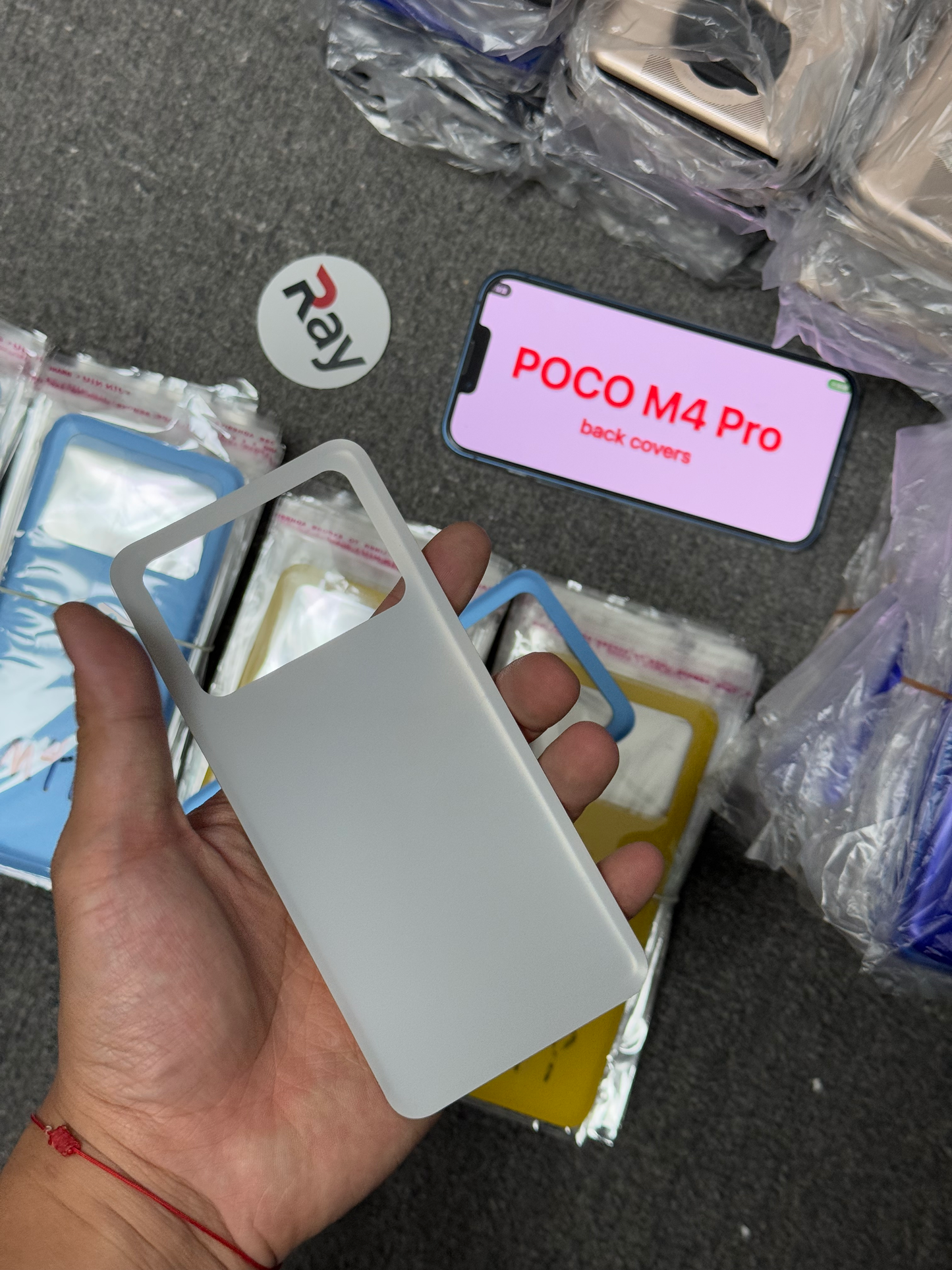 BACK COVER XIAOMI POCO M4 PRO