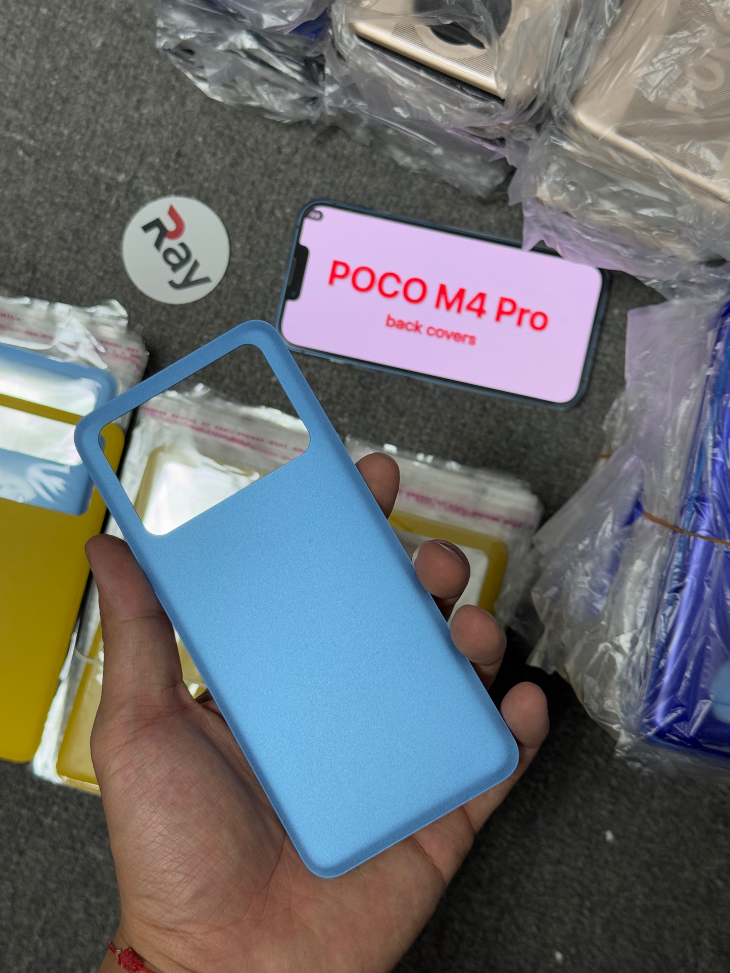 BACK COVER XIAOMI POCO M4 PRO