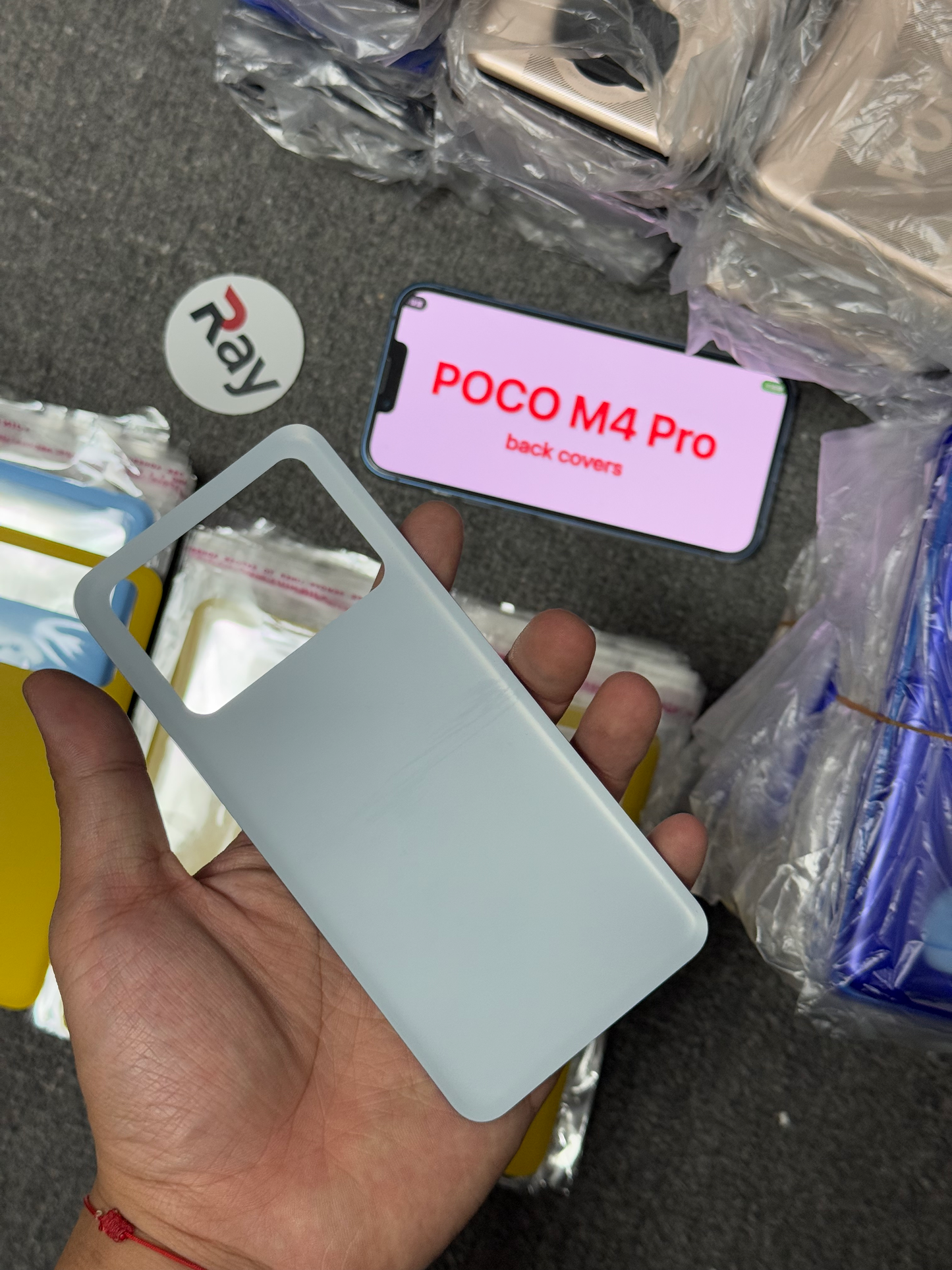 BACK COVER XIAOMI POCO M4 PRO