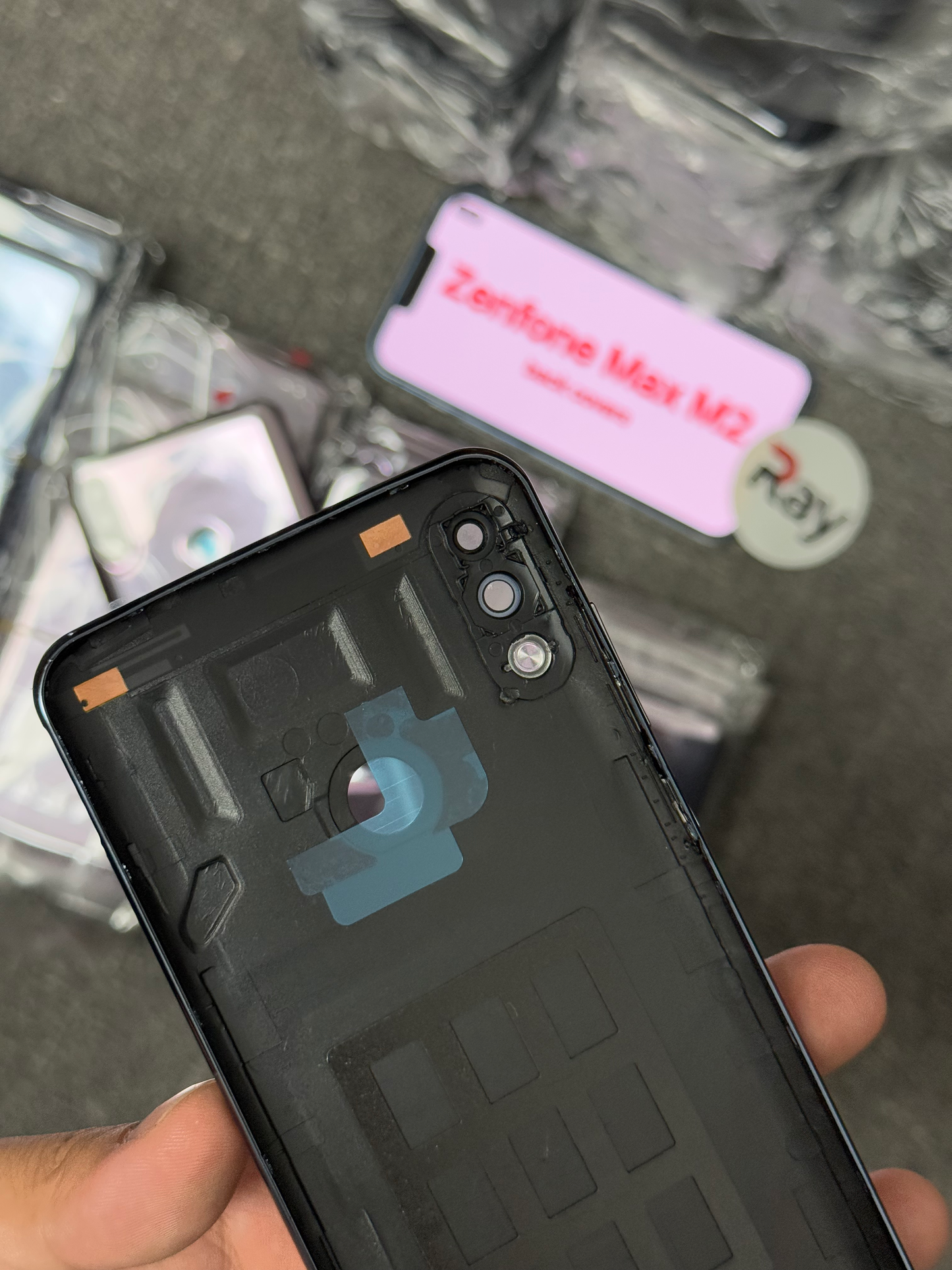 BACK COVER ASUS ZENFONE MAX M2