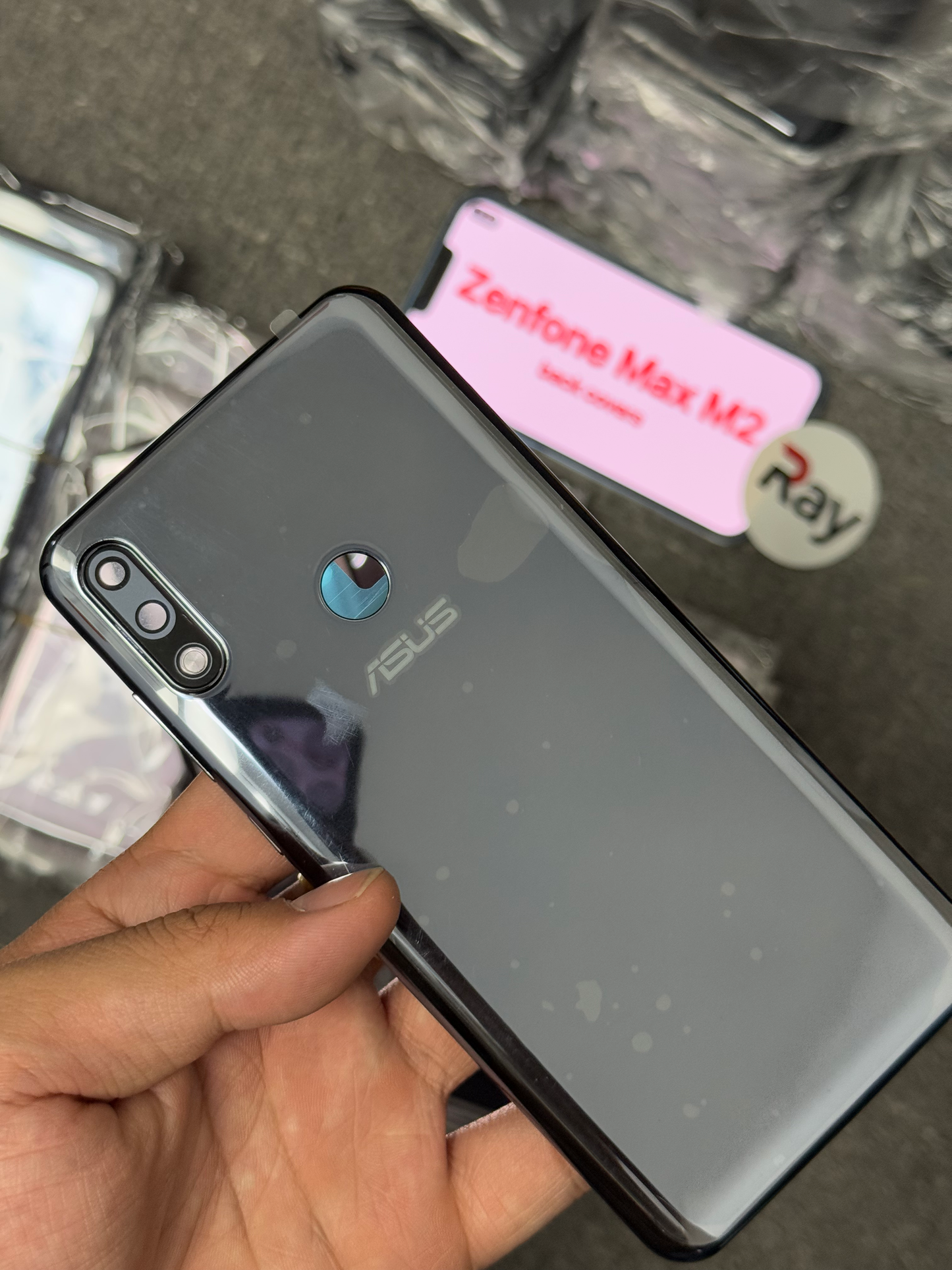 BACK COVER ASUS ZENFONE MAX M2