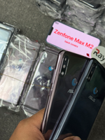 BACK COVER ASUS ZENFONE MAX M2