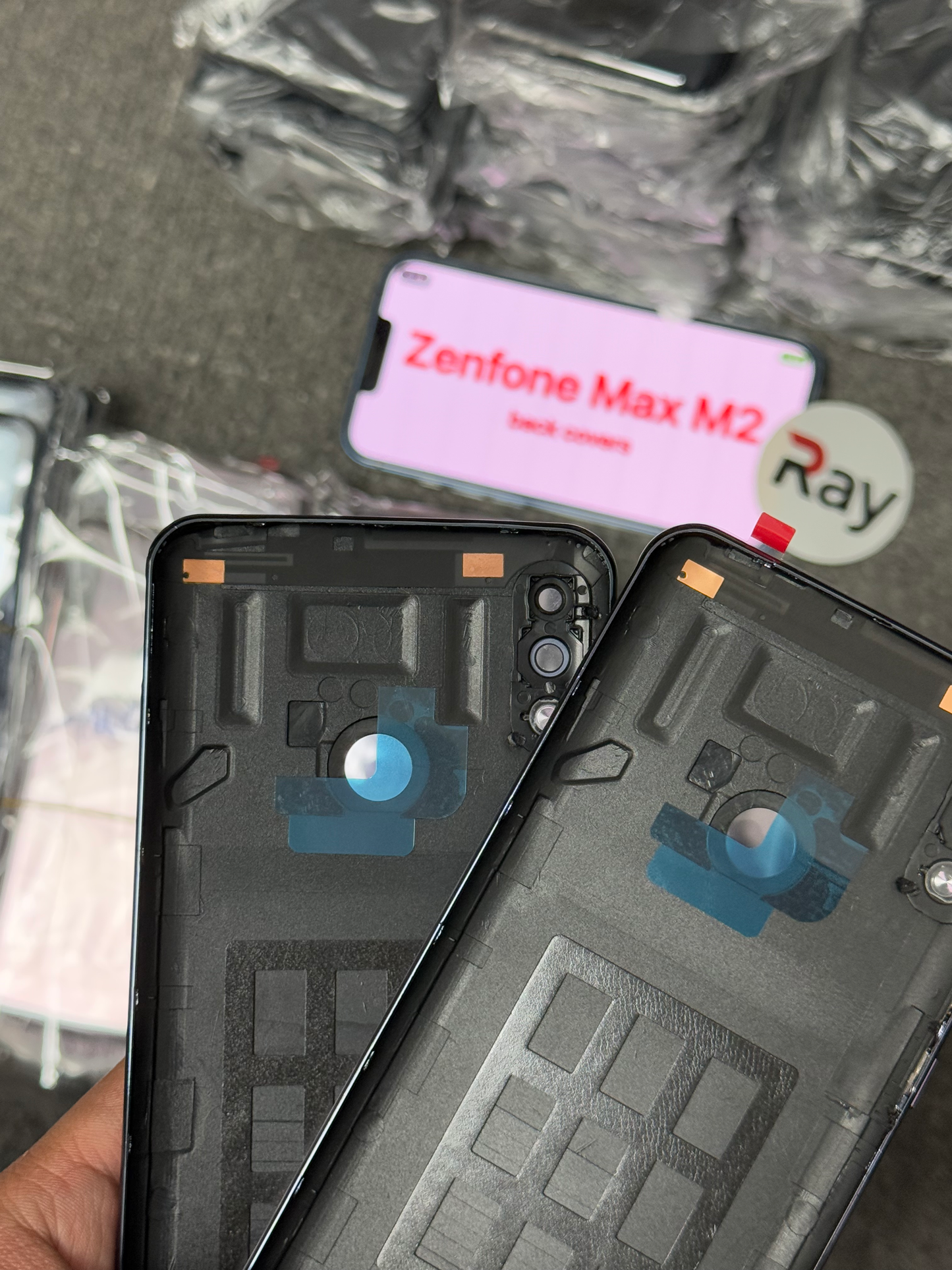 BACK COVER ASUS ZENFONE MAX M2