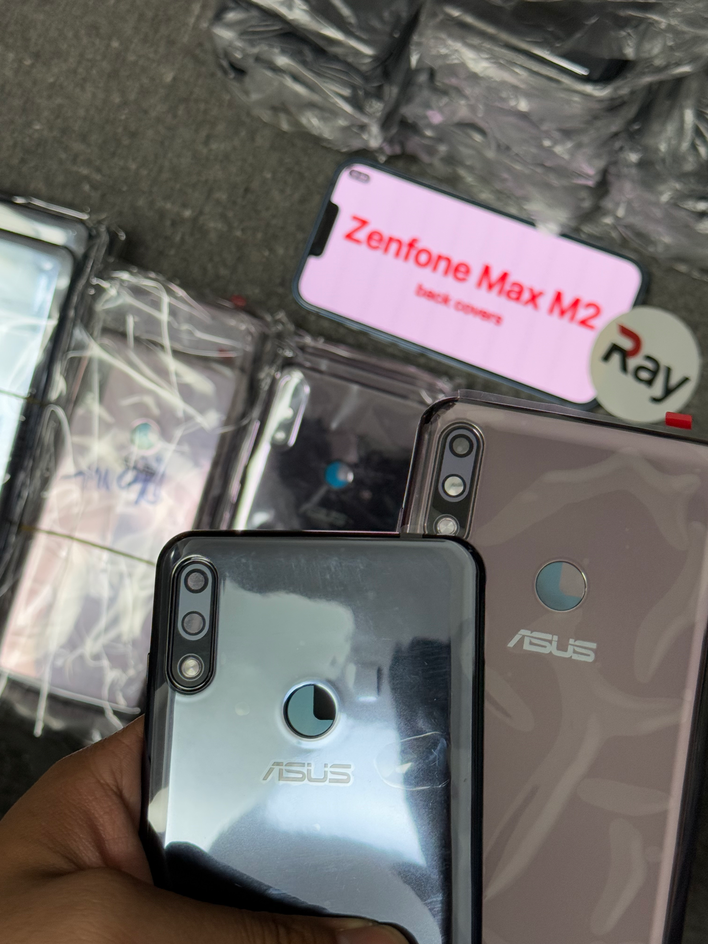 BACK COVER ASUS ZENFONE MAX M2