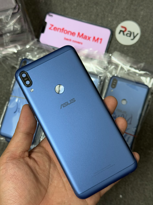 BACK COVER ASUS ZENFONE MAX M1 - Meteor Silver