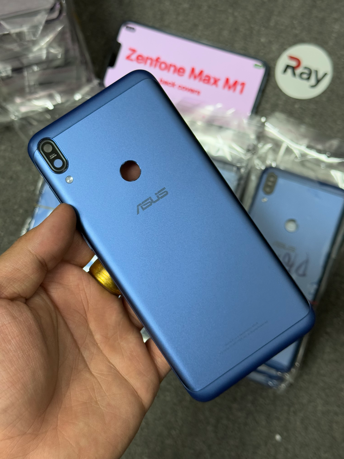 BACK COVER ASUS ZENFONE MAX M1 - Deepsea Black