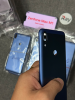 BACK COVER ASUS ZENFONE MAX M1 - Meteor Silver