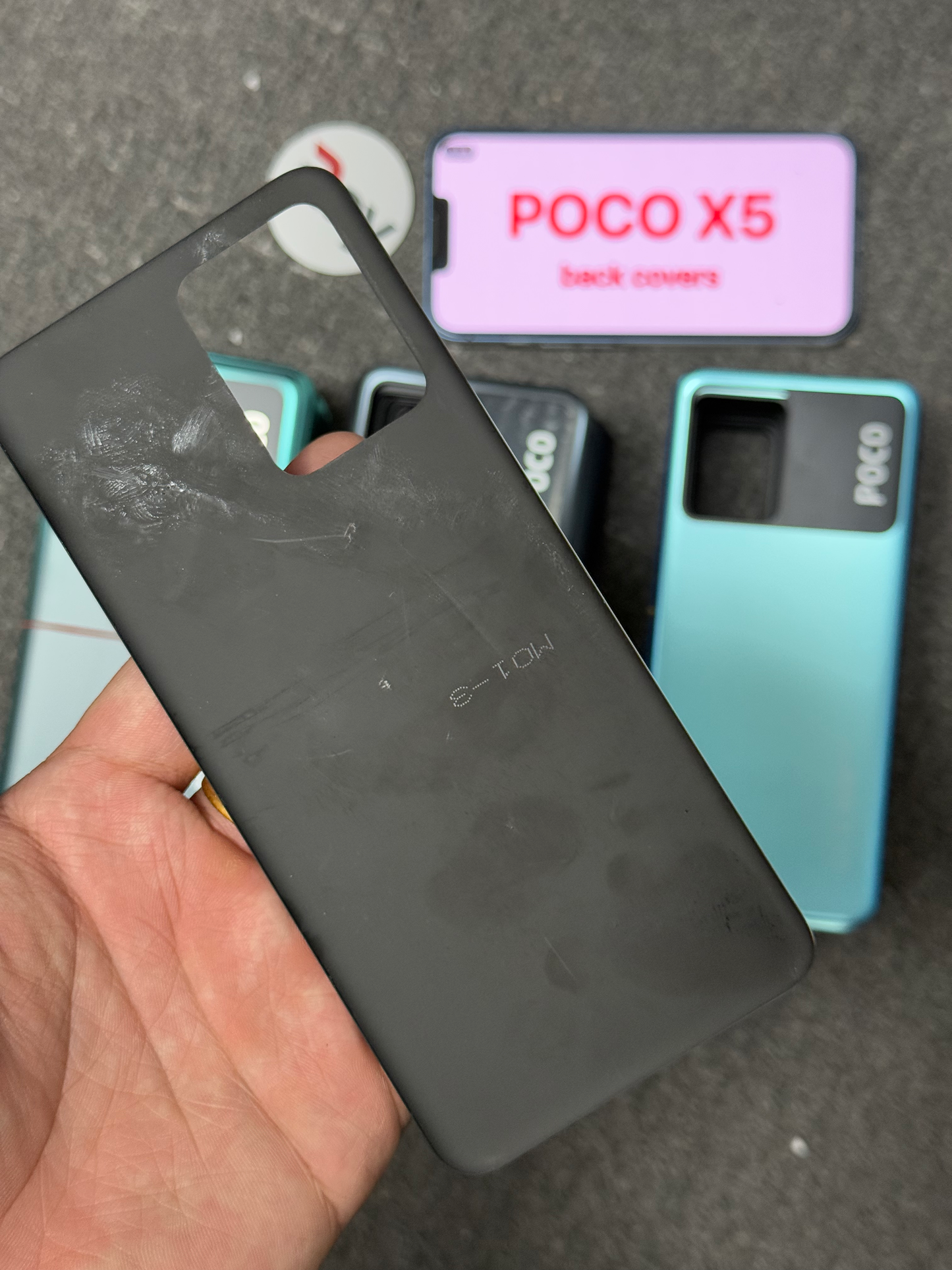 BACK COVER XIAOMI POCO X5