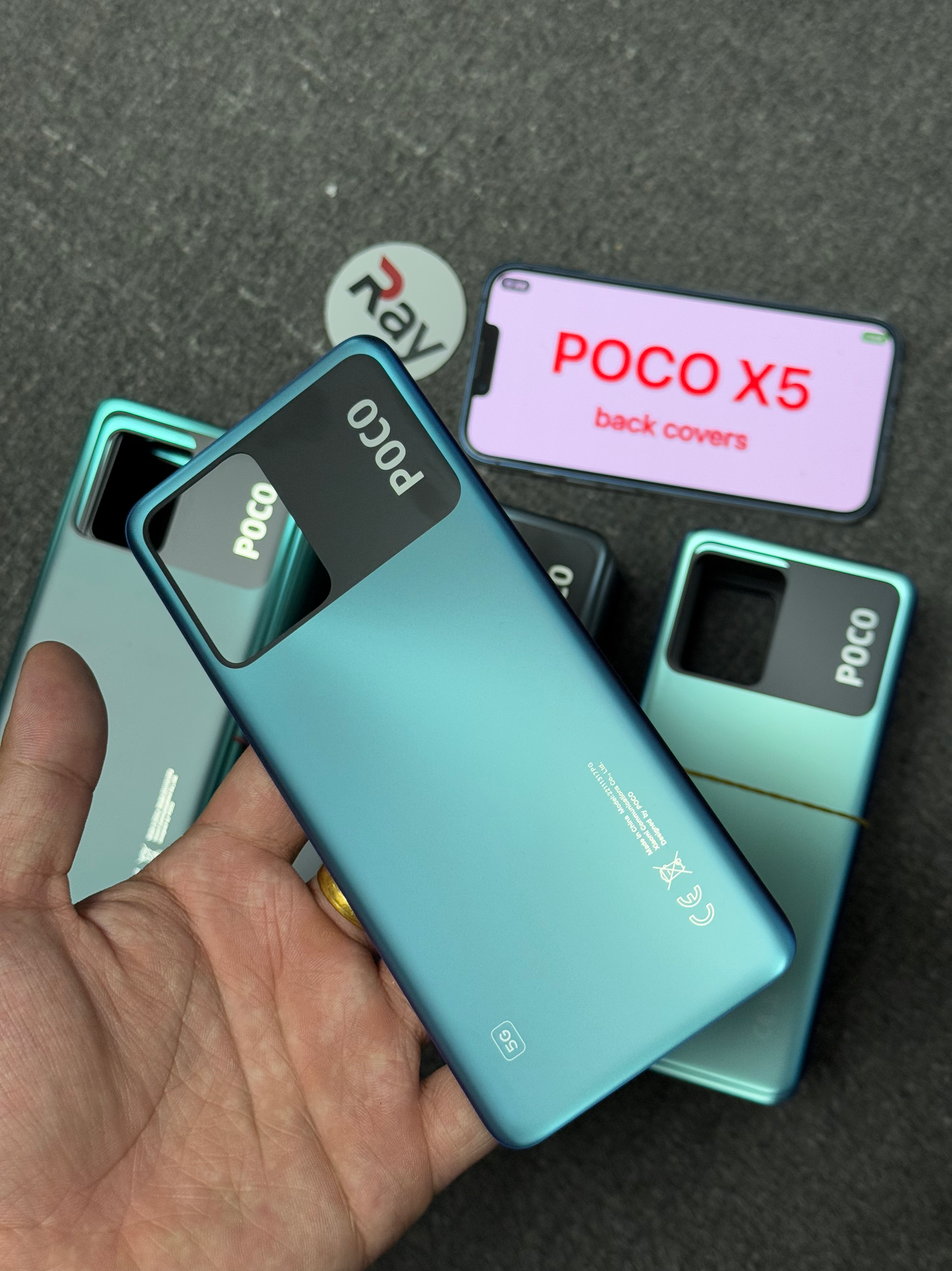 BACK COVER XIAOMI POCO X5