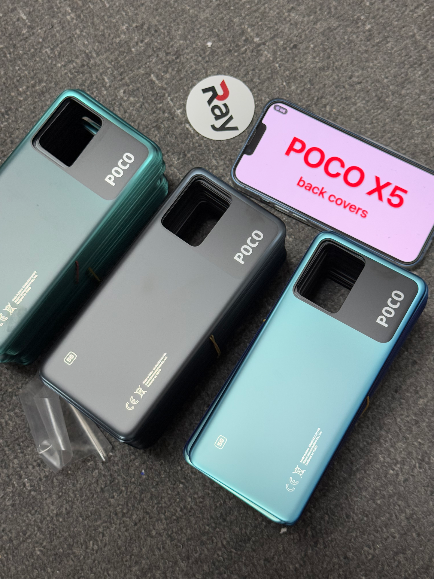 BACK COVER XIAOMI POCO X5