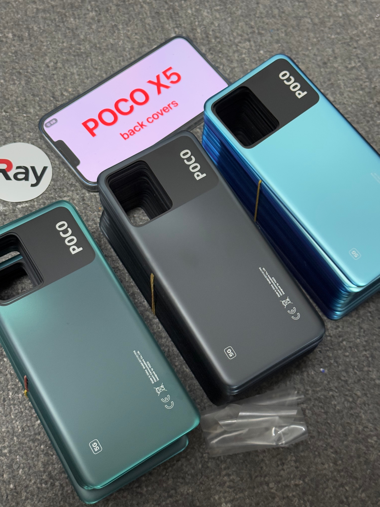 BACK COVER XIAOMI POCO X5