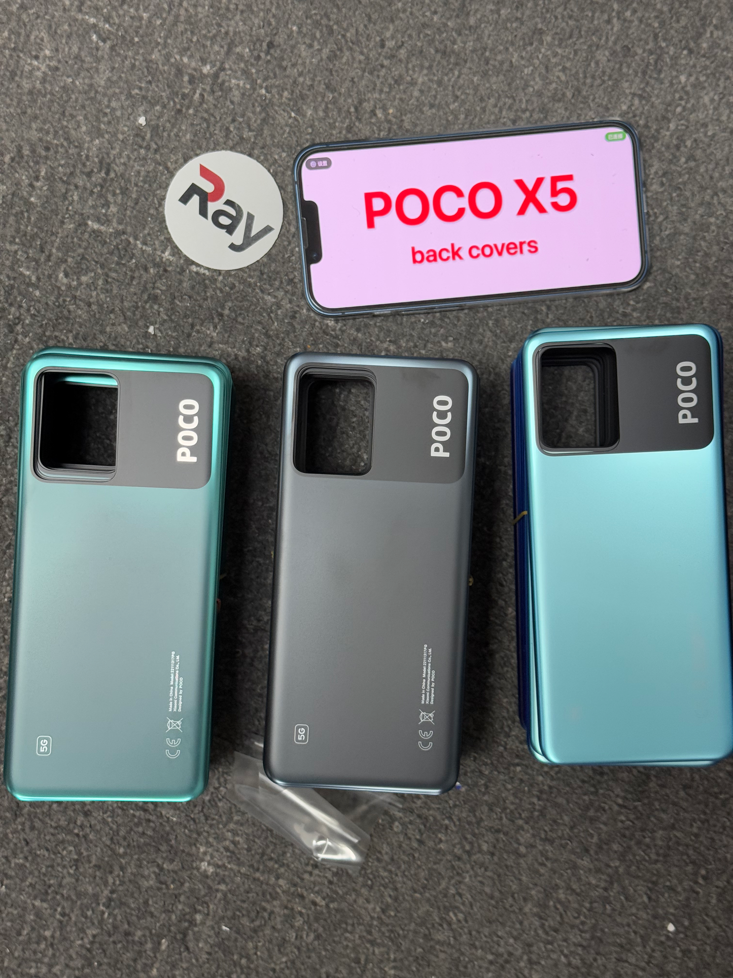 BACK COVER XIAOMI POCO X5