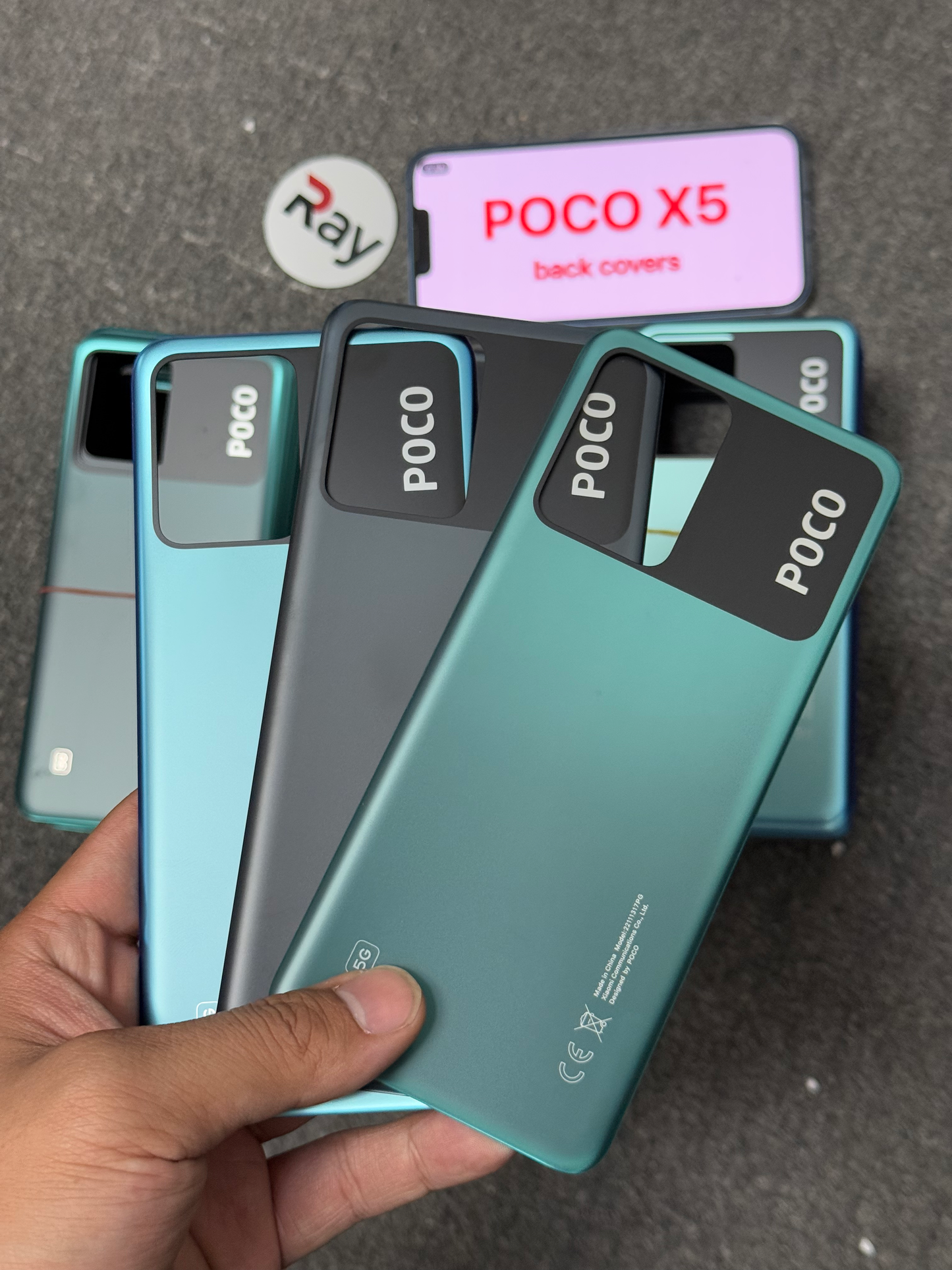 BACK COVER XIAOMI POCO X5