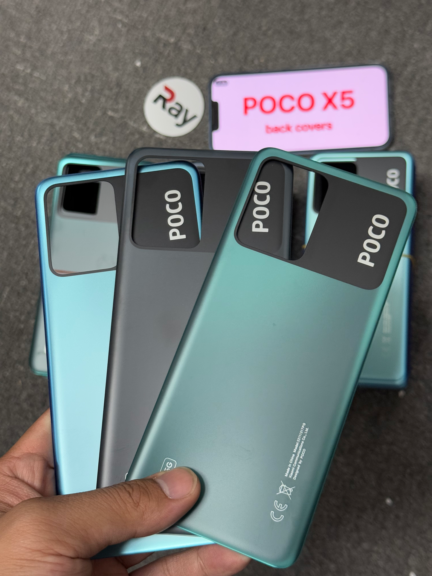 BACK COVER XIAOMI POCO X5