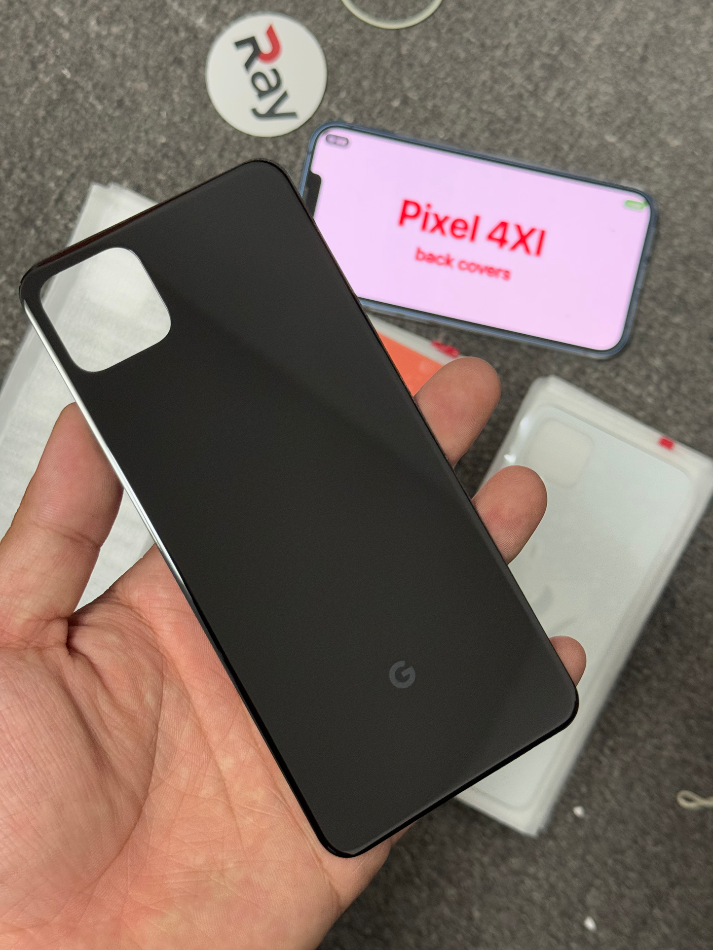 BACK COVER GOOGLE PIXEL4 XL