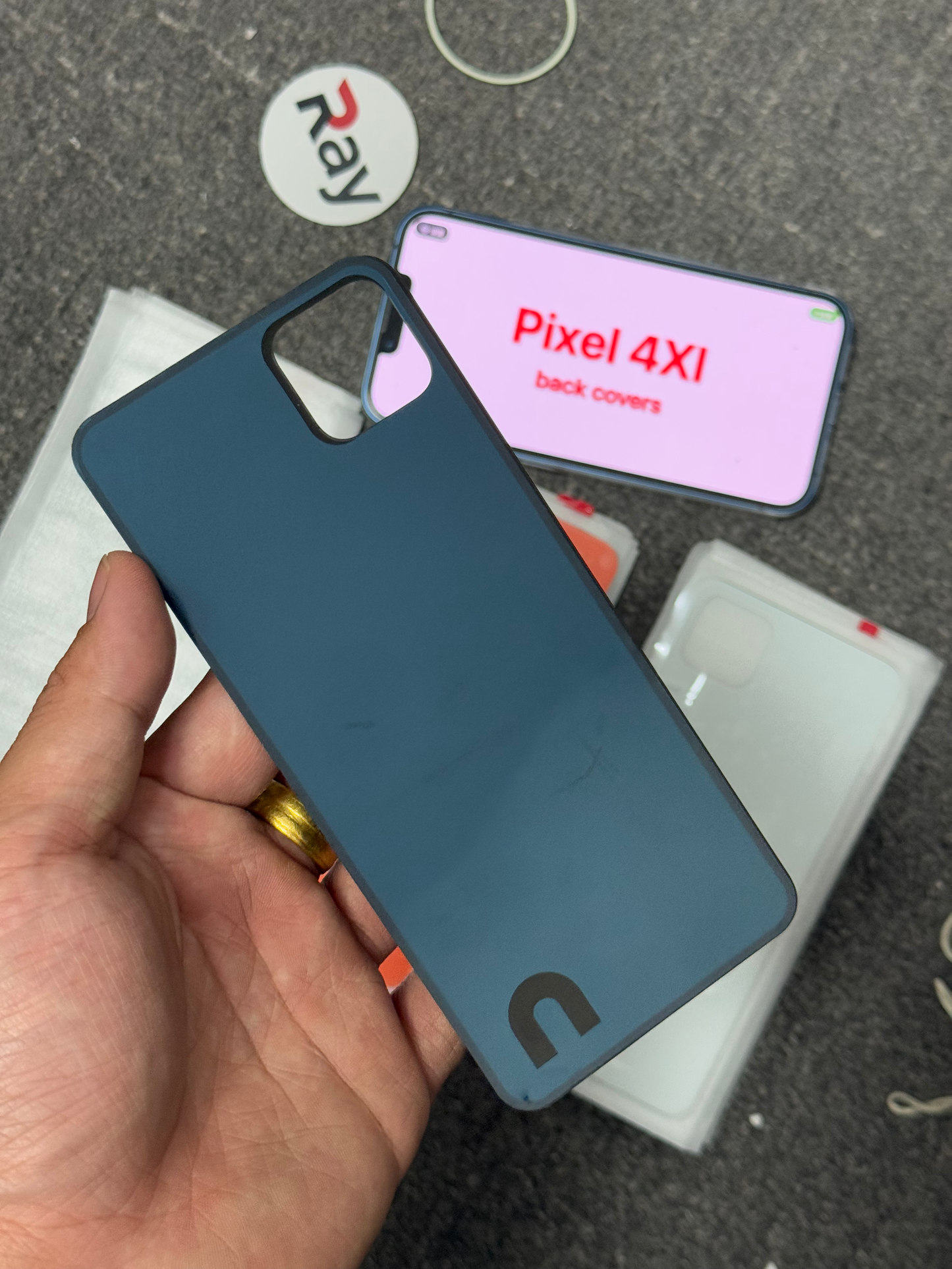 BACK COVER GOOGLE PIXEL4 XL